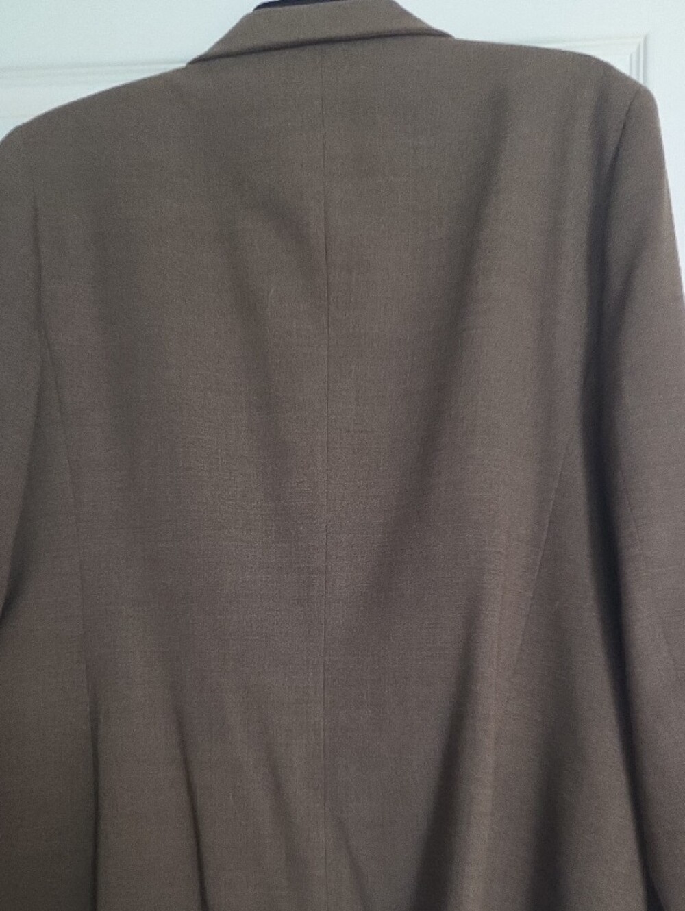 Lauren Ralph Lauren ladies Olive Green Blazer - Picture 4 of 6